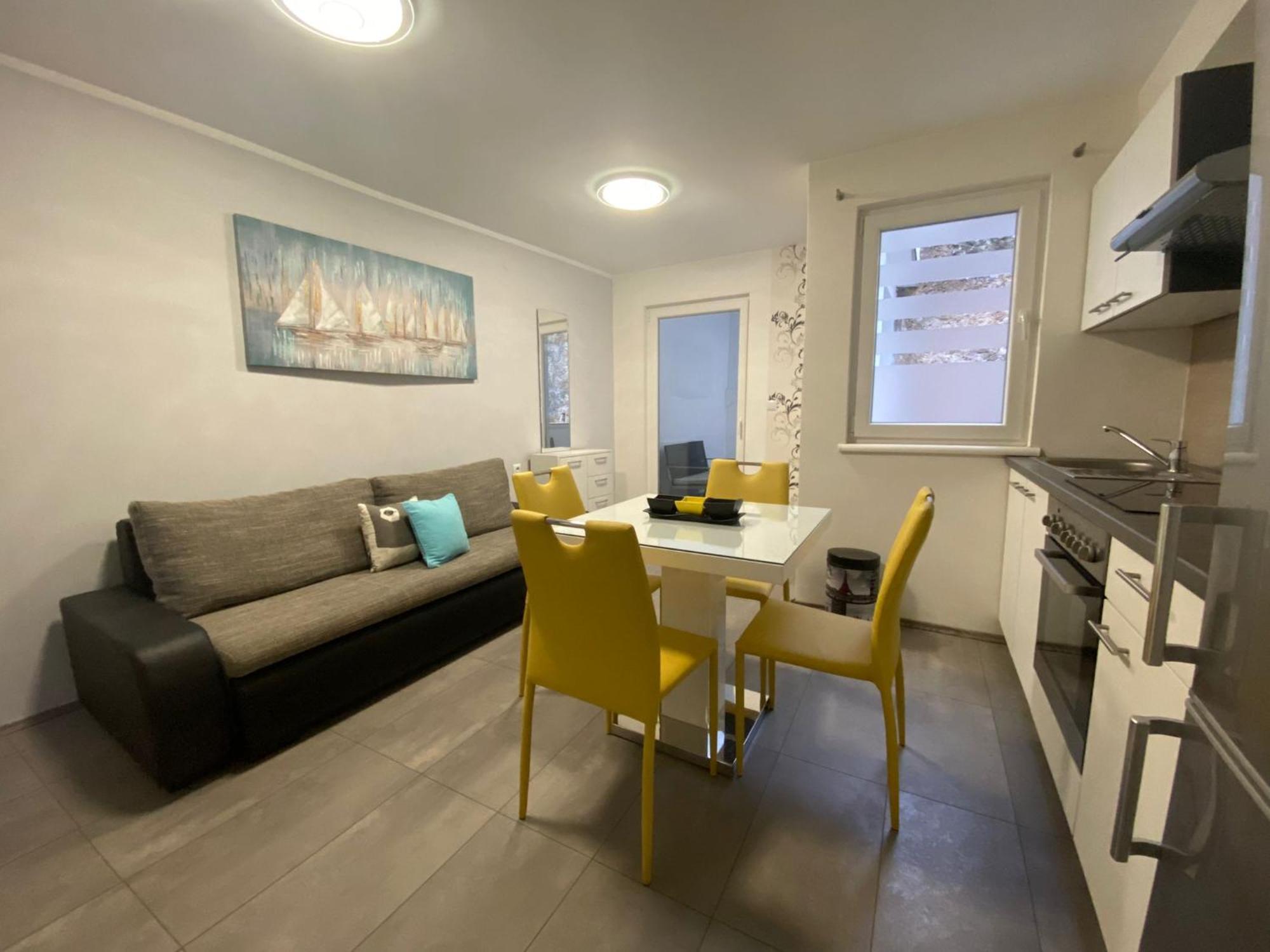 Apartments Suzi Crikvenica Eksteriør bilde